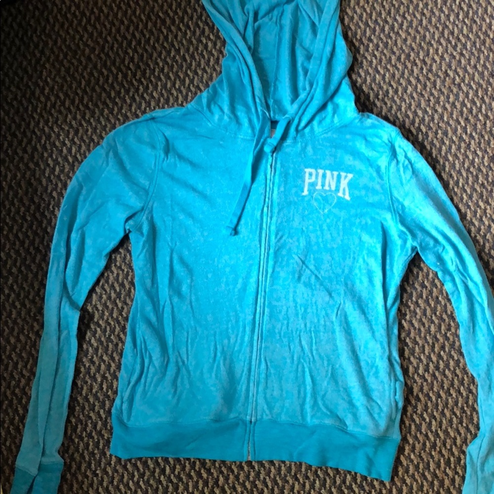 Victoria’s Secret zip up hoodie
